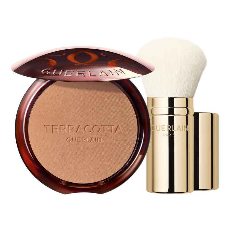 Terracotta 25 Set Powder &amp; Brush Tr - Medium Warm, , hi-res