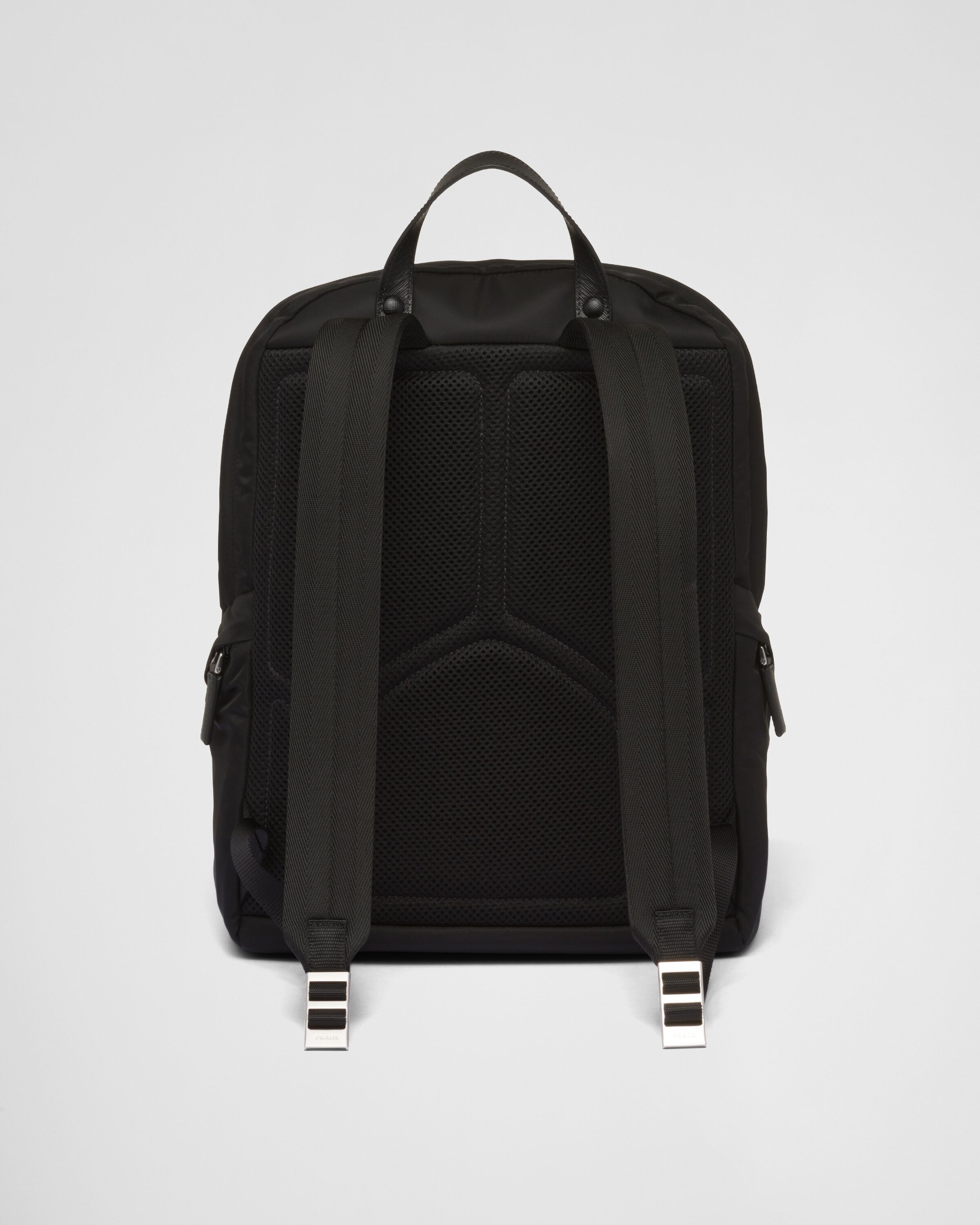 Prada Re Nylon and Saffiano leather backpack Backpack Heathrow Reserve Collect