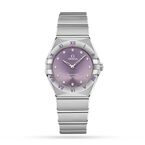 Constellation Co-Axial 28mm Ladies Watch Purple