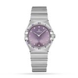 Constellation Co-Axial 28mm Ladies Watch Purple, , hi-res