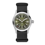 Khaki Field Auto 38mm Unisex Watch Green, , hi-res