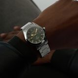Alpinest 38mm Mens Watch Green, , hi-res