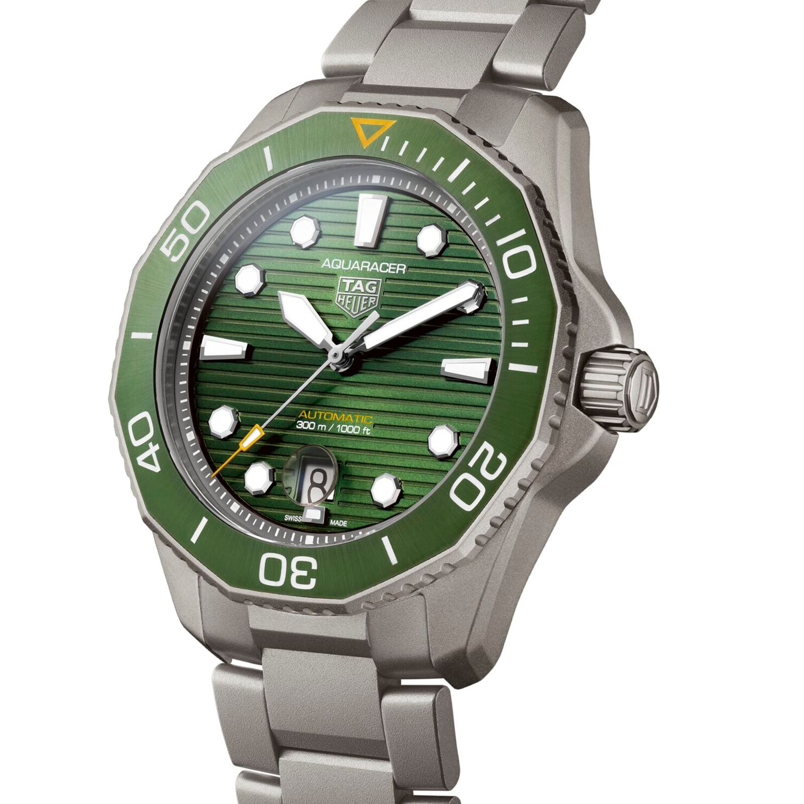 Tag Heuer Aquaracer Calibre 5 Automatic 43mm Mens Watch Fine Watches Heathrow Reserve Collect