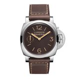 Luminor 44mm Mens Watch Brown - Interchangeable Strap, , hi-res