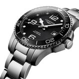 HydroConquest 39mm Mens Watch Black, , hi-res