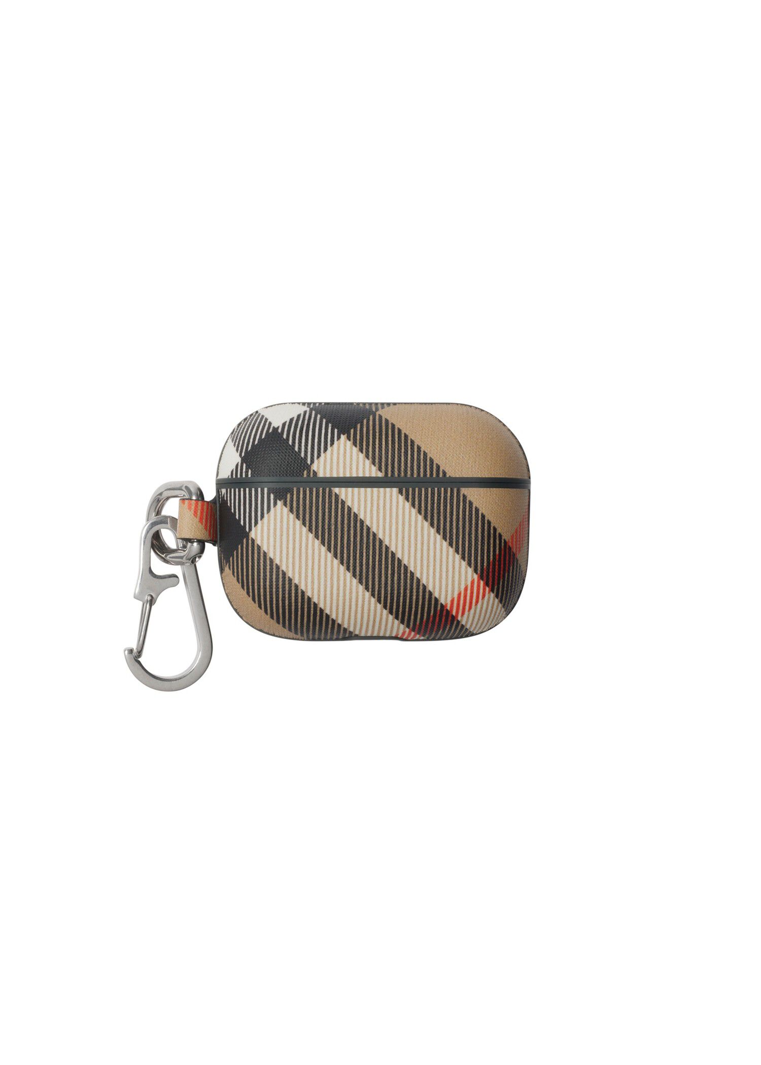 Burberry Check AirPods Pro 2 Case Leather Accessories | Heathrow