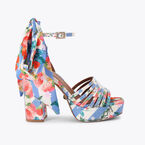 PIERRA ANKLE TIE PLATFORM