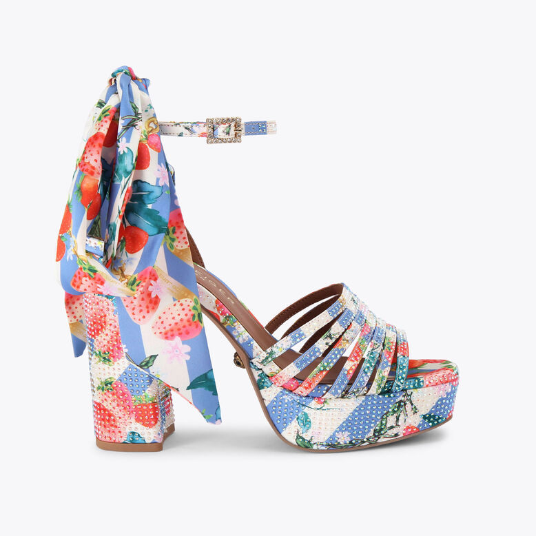 PIERRA ANKLE TIE PLATFORM, , hi-res