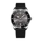 Superocean Heritage B20 Automatic 42mm UK Edition Mens Watch Grey Rubber