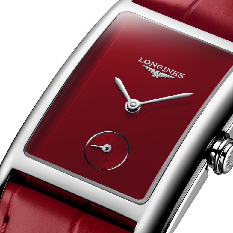 DolceVita 37mm Ladies Watch Red, , hi-res