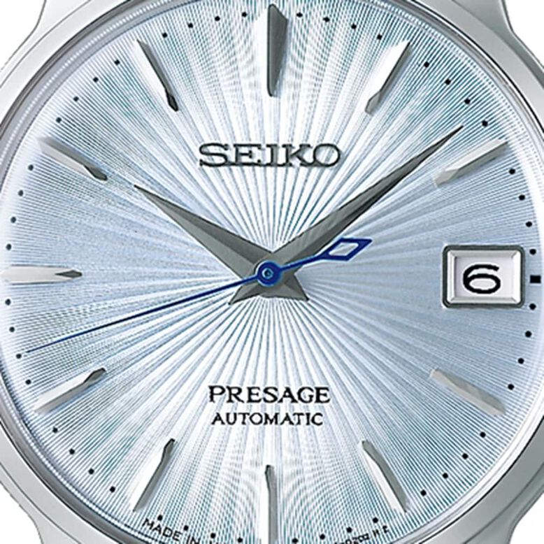 Presage Cocktail Time 33.5mm Ladies Watch Blue, , hi-res