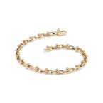 Tiffany City HardWear micro link bracelet in 18k gold, medium, , hi-res