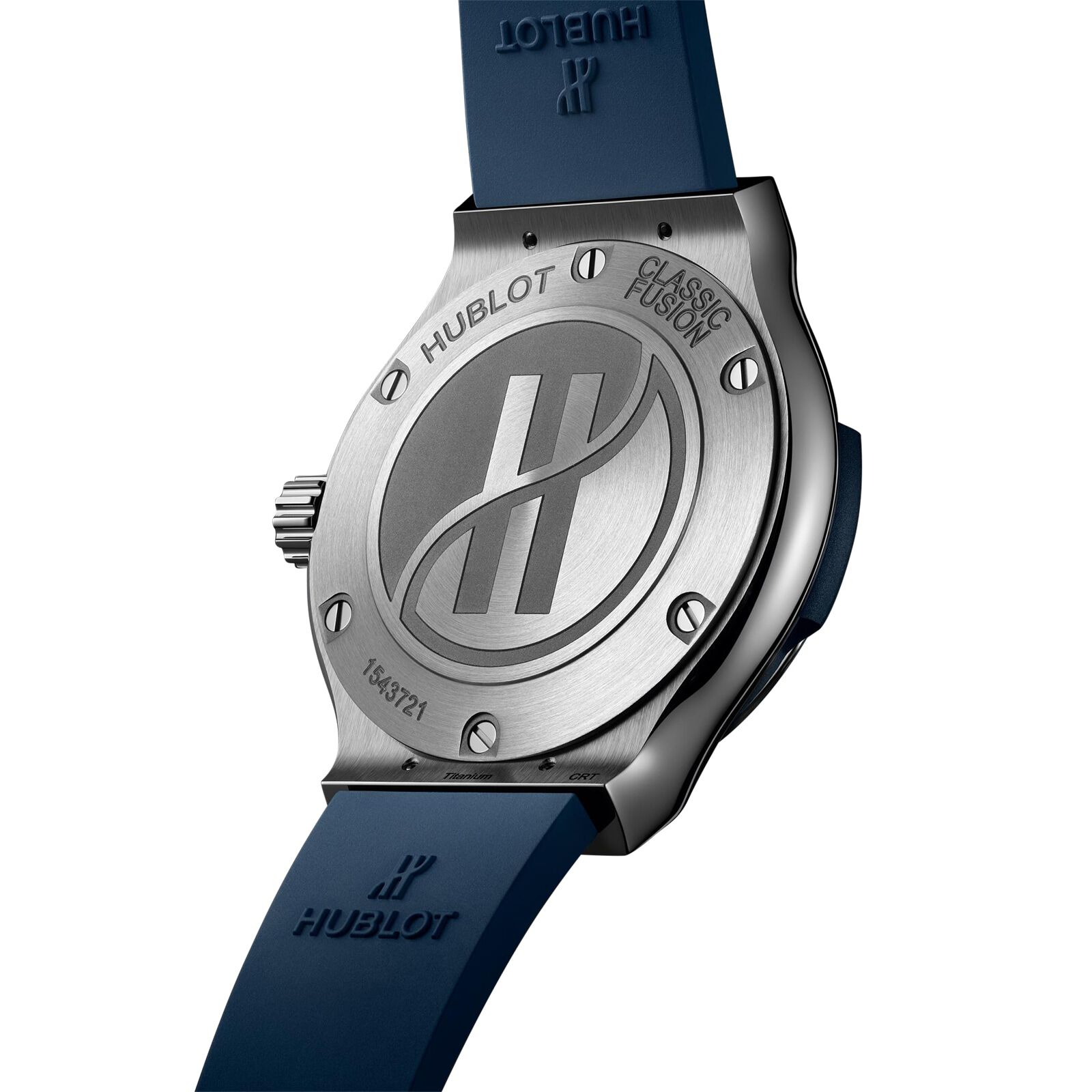 Hublot 33mm classic fusion titanium top