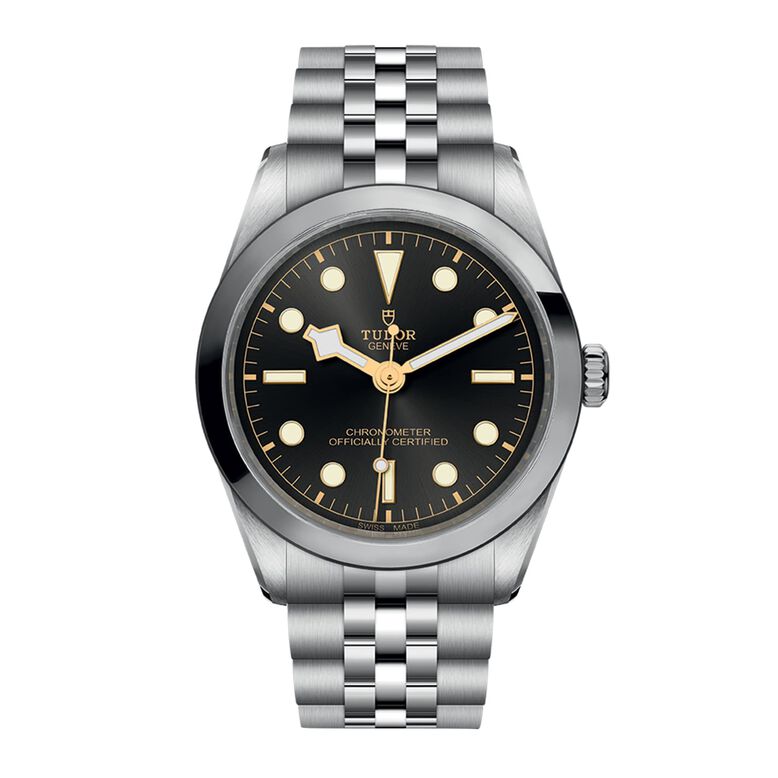 Black Bay 36 Manufacture Calibre MT5400 &#40;COSC&#41; 36mm Steel Case Steel Bracelet, , hi-res