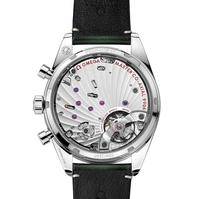 Speedmaster 57 Co-Axial Master Chronometer Chronograph 40.5mm Mens Watch Green, , hi-res