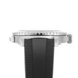 Superocean Automatic 46 Stainless Steel Rubber Strap Watch, , hi-res