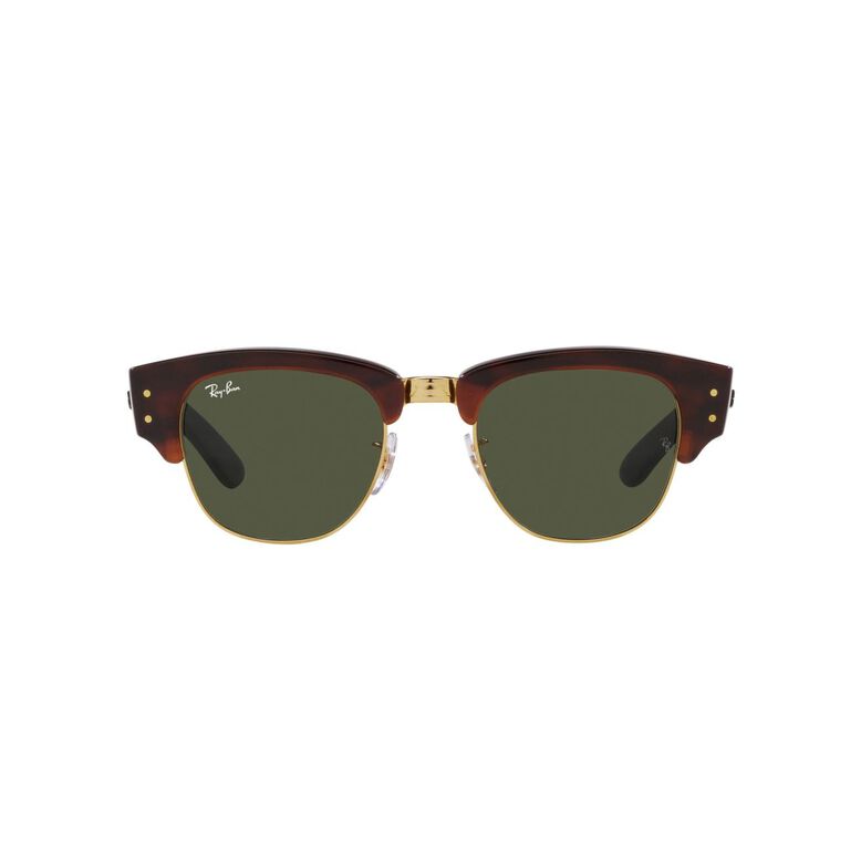 Mega Clubmaster 0RB0316S - Mock Tortoise on Arista-Green, , hi-res