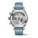 Pilot Miramar Top Gun Automatic 41mm Mens Watch Blue Rubber Strap, , hi-res