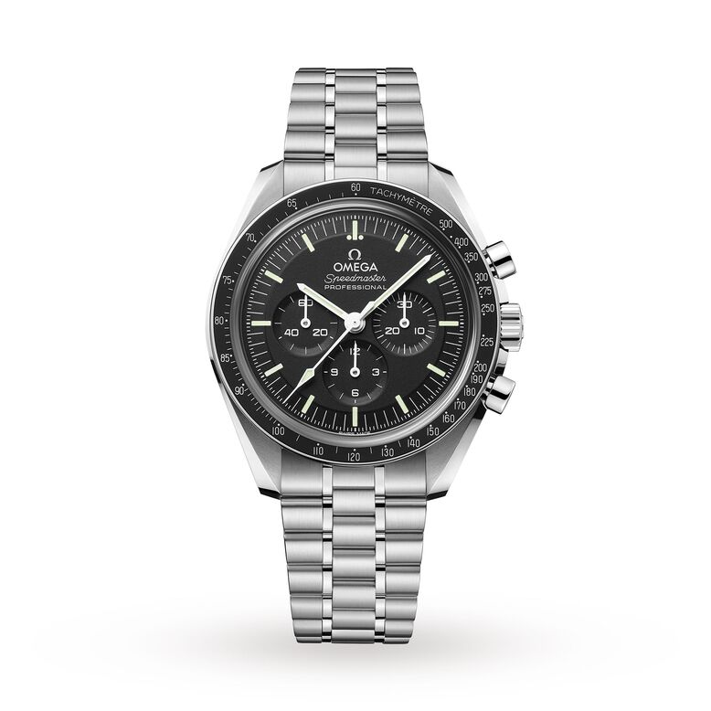 New 2021 Speedmaster Moonwatch Professional Co-Axial Master Chronometer 42mm Mens, , hi-res