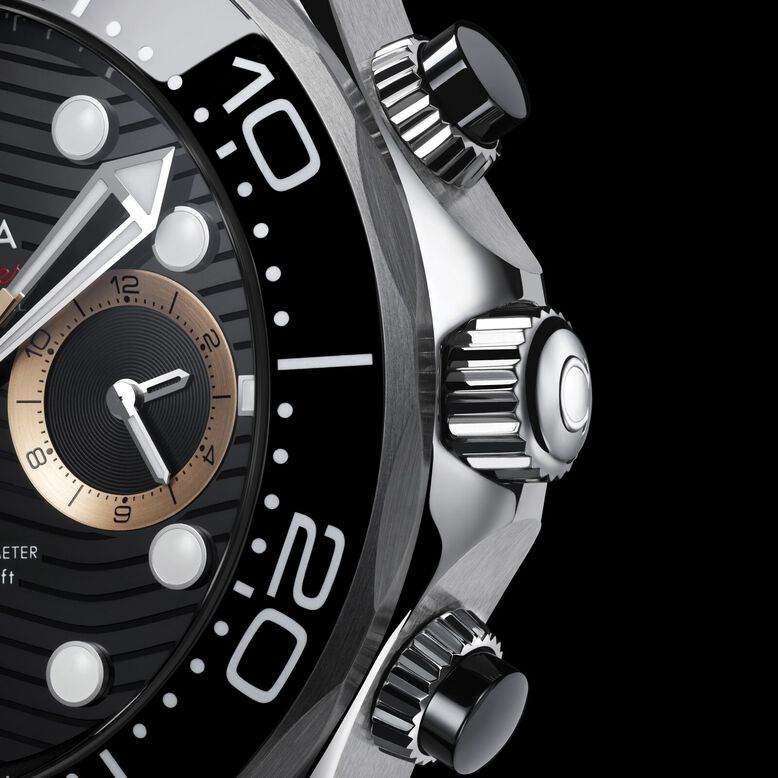Seamaster Diver 300M James Bond 007 First Light 44mm Mens Watch Black, , hi-res