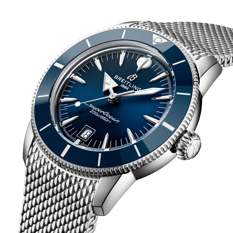 Superocean Heritage B31 Automatic 42mm Mens Watch Blue, , hi-res