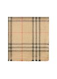 Metallic Wool Silk Scarf, , hi-res