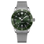 Superocean Heritage B31 Automatic 44mm Mens Watch Green