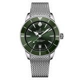 Superocean Heritage B31 Automatic 44mm Mens Watch Green, , hi-res