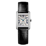 Mini DolceVita 21.5mm X 29mm Ladies Watch Silver Black Alligator, , hi-res