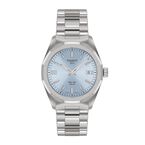 PRC 100 Solar Quartz 34mm Blue Ladies Watch