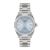 PRC 100 Solar Quartz 34mm Blue Ladies Watch, , hi-res