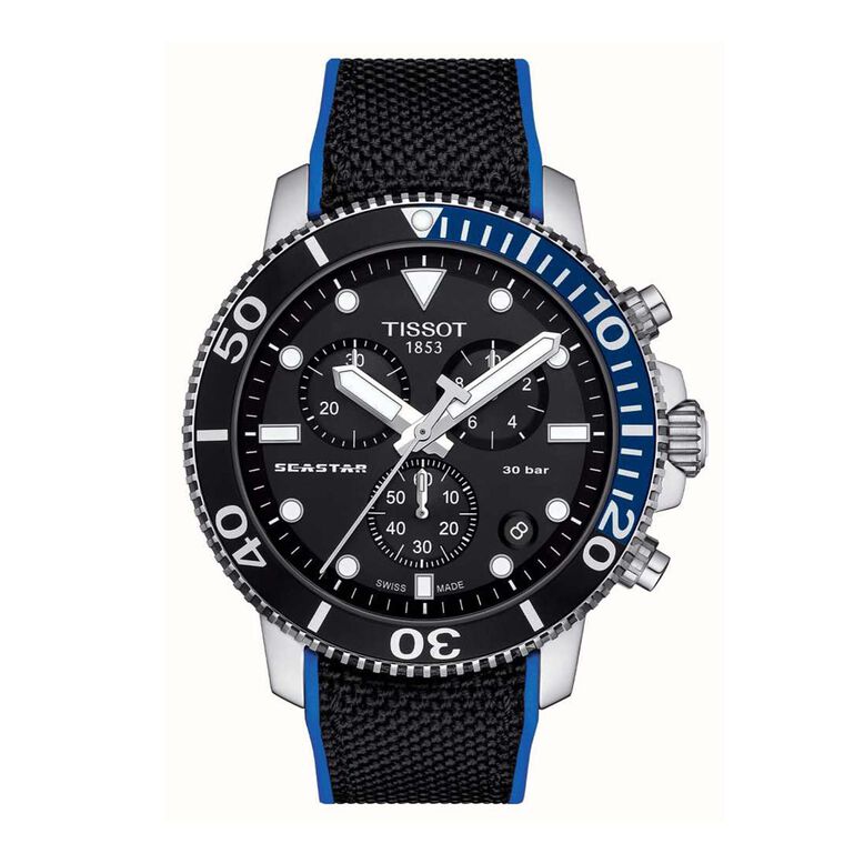 T-Sport Seastar 1000 Chronograph 45.5mm Mens Watch, , hi-res