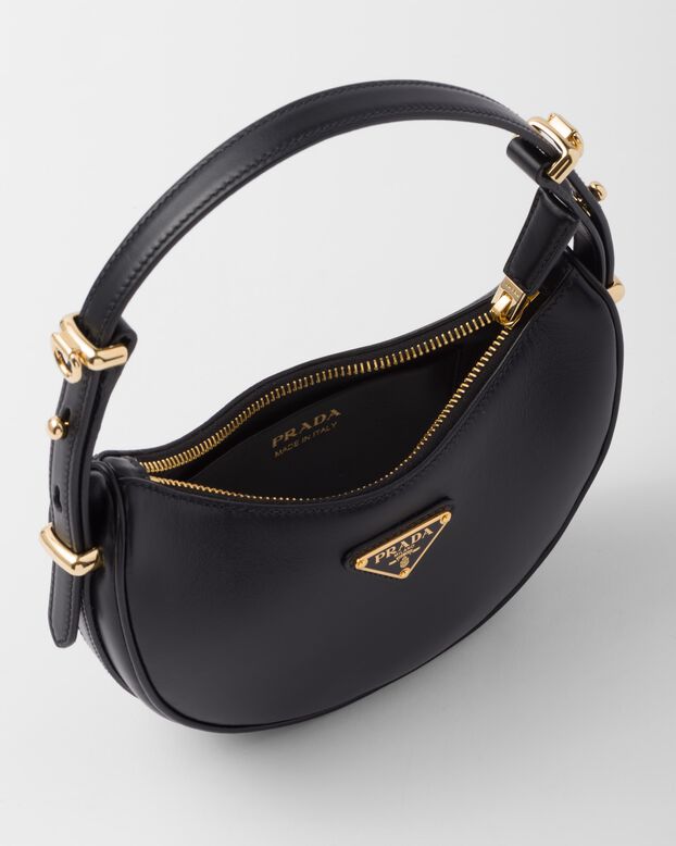 Prada Arqu&eacute; leather mini shoulder bag, , hi-res