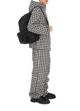 Check Jacquard Backpack, , hi-res