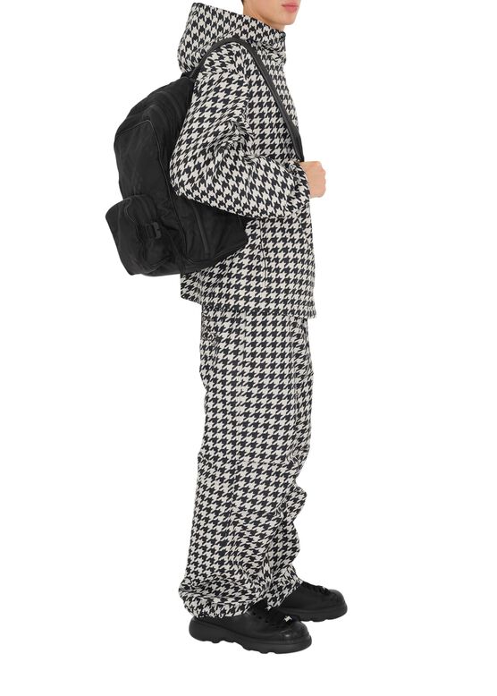 Check Jacquard Backpack, , hi-res