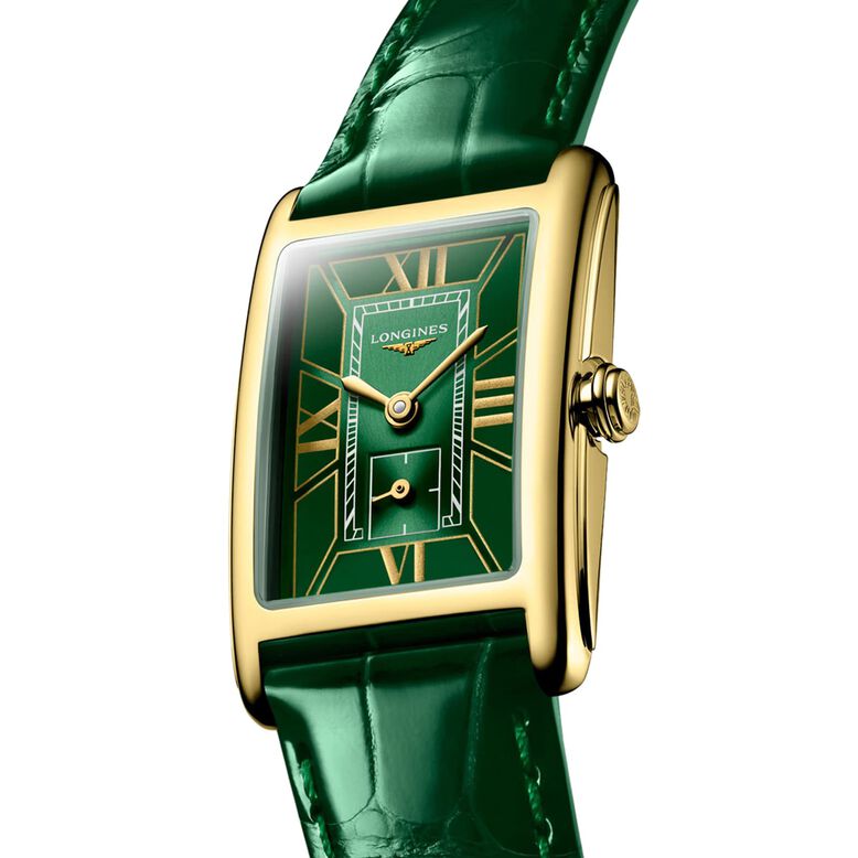 DolceVita 20.5mm X 32mm Ladies Watch Green, , hi-res