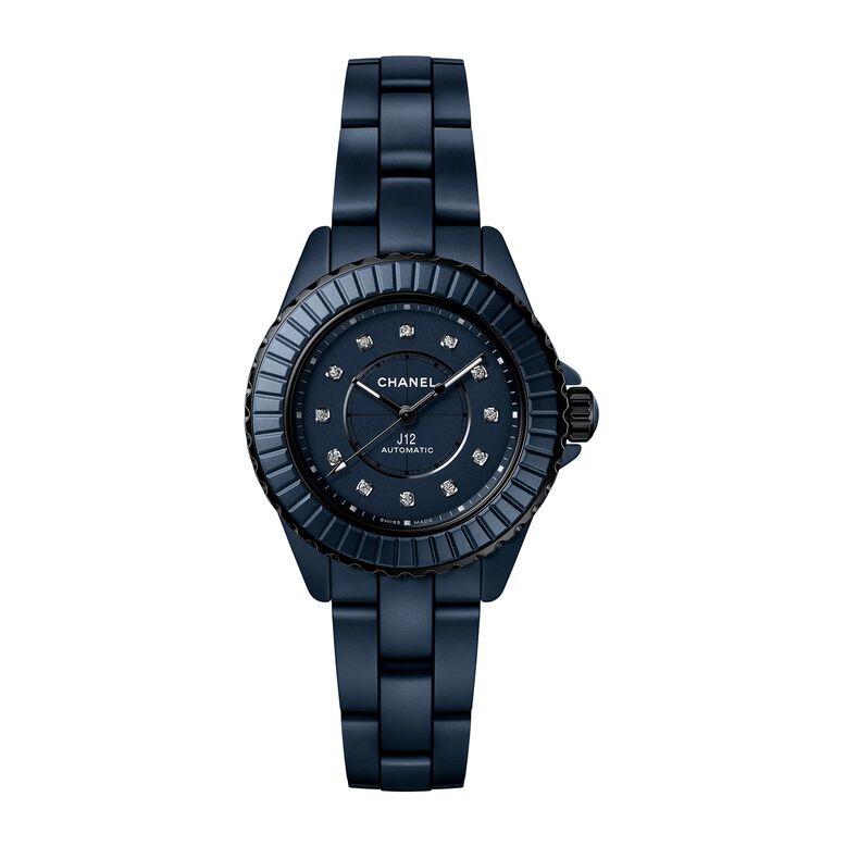 J12 Bleu Watch Calibre 12.2, 33 Mm, , hi-res