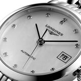 Elegant 25.5mm Diamond Automatic Ladies Watch, , hi-res