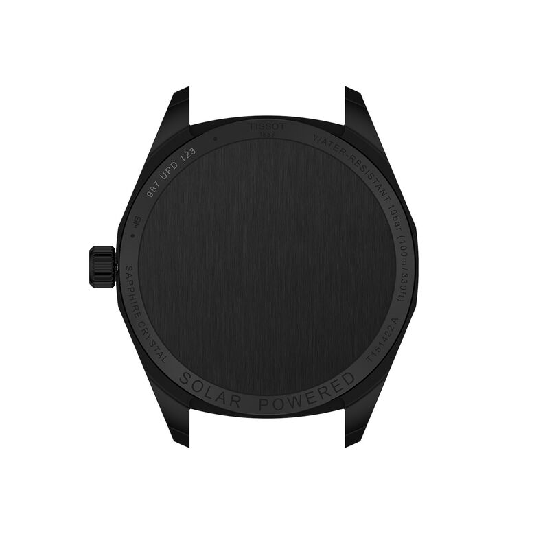 PRC 100 Solar Quartz 39mm Mens Watch Black, , hi-res