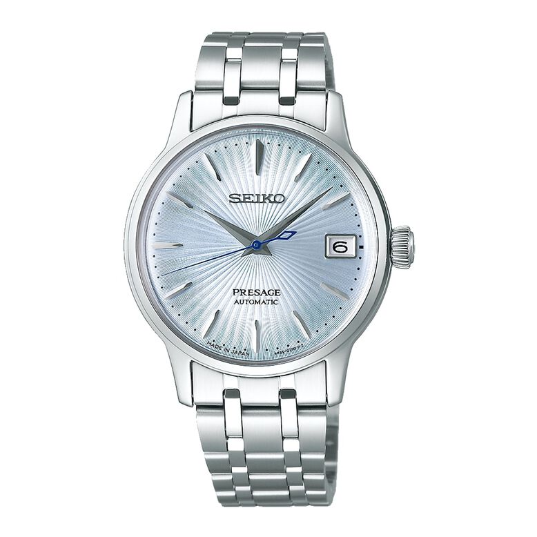 Presage Cocktail Time 33.5mm Ladies Watch Blue, , hi-res