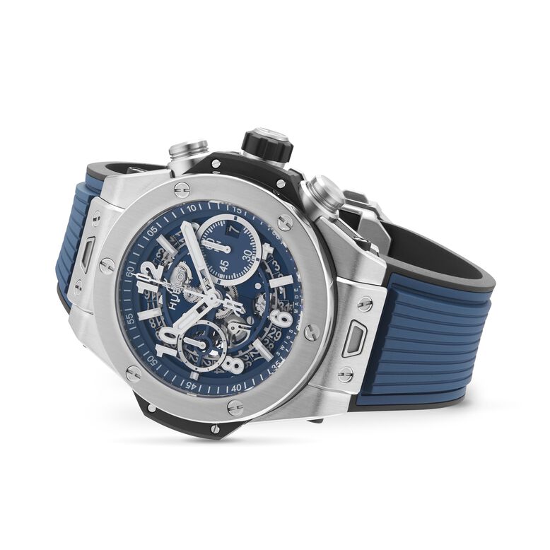 Big Bang Unico Titanium Blue 44mm Mens Watch, , hi-res
