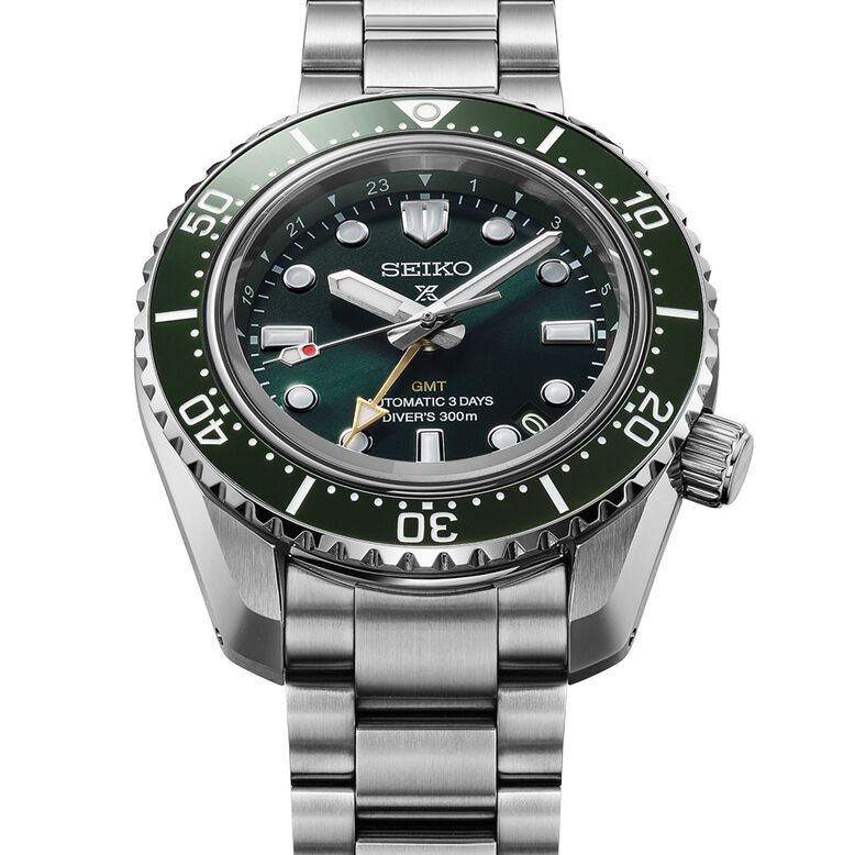 Diver's 1968 300M Heritage GMT 42mm Mens Watch Pacific Green, , hi-res