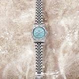 Black Bay 54 Manufacture Calibre MT5400 37mm Steel Case Blue Dial, , hi-res