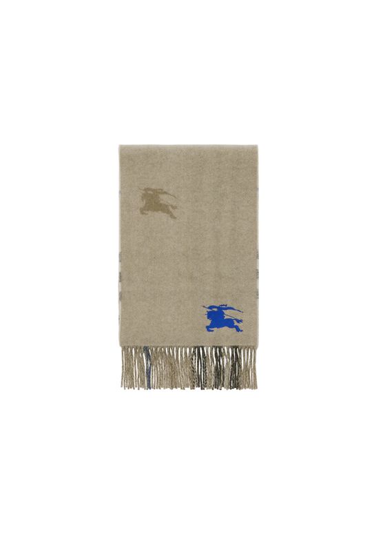 Reversible Check Cashmere Scarf, , hi-res