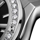 Classic Fusion Titanium Diamonds 33mm Ladies Watch Black, , hi-res