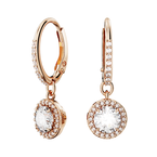Una Angelic Earrings - White Ros