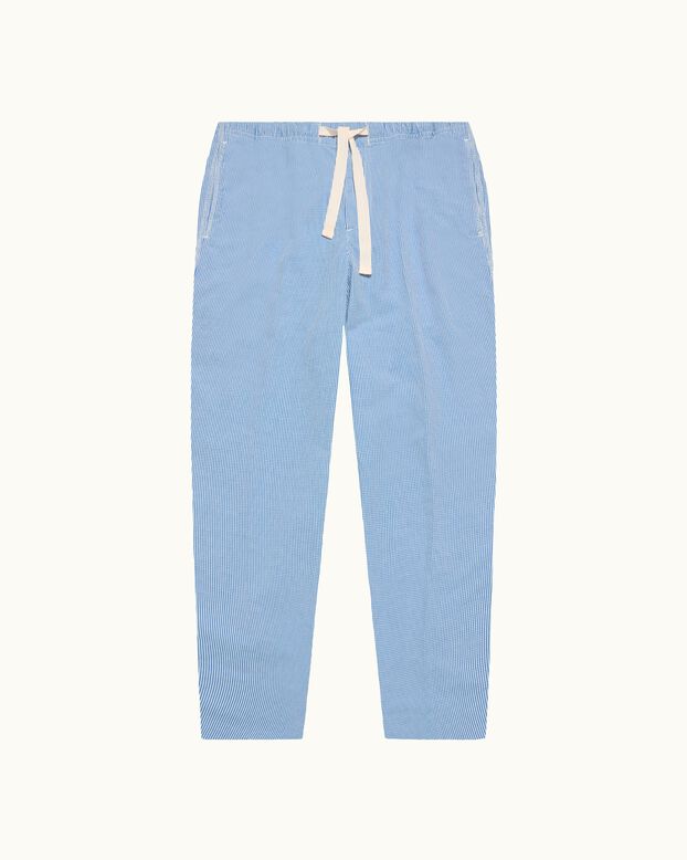 Alex Fine Gingham Blue/White, , hi-res