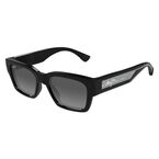 Sunglasses 642 Black Grey Dl Gradient