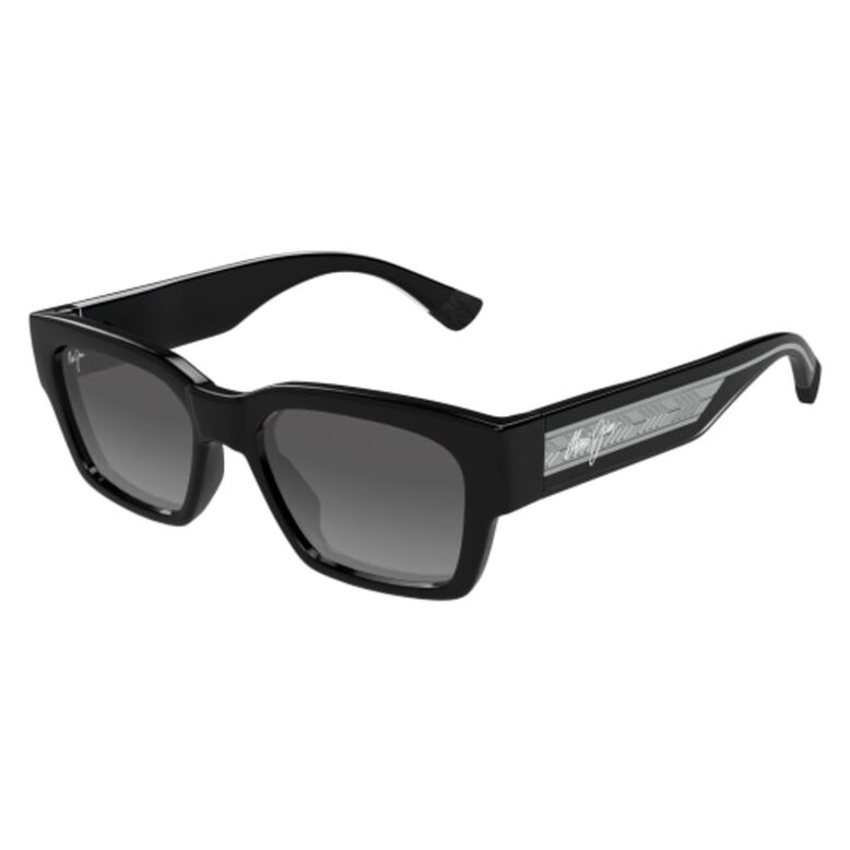 Sunglasses 642 Black Grey Dl Gradient, , hi-res