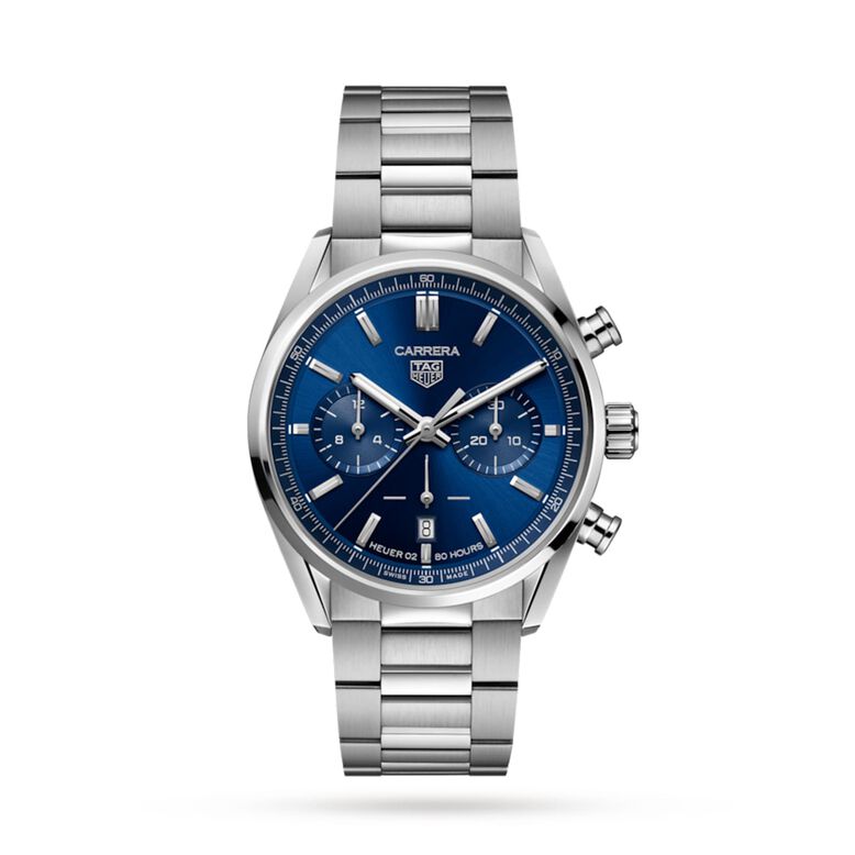 Carrera Chronograph 02 42mm Mens Watch, , hi-res